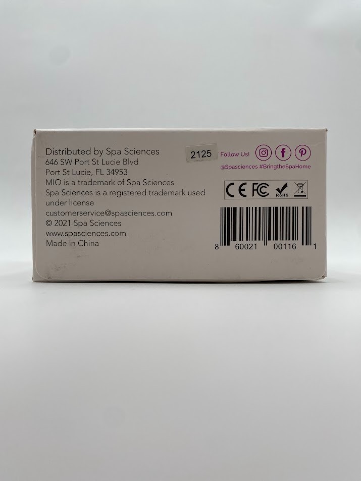Spa Sciences Mio Diamond Microdermabrasion Skin Resurfacing System