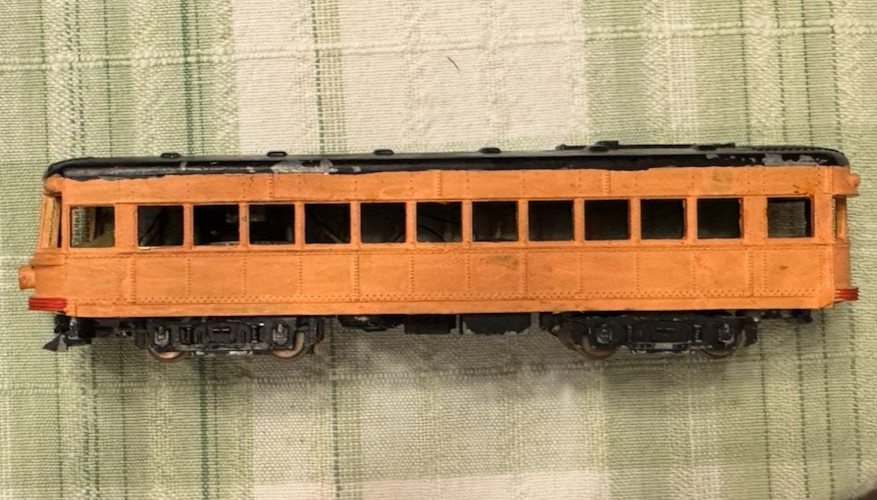 HO Mixed Train Set