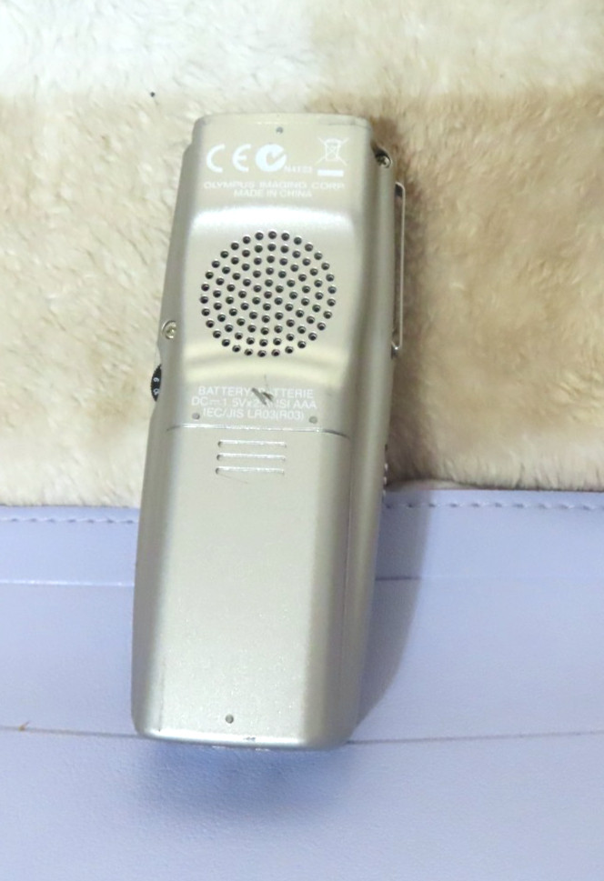 Olympus VN-1000SE Handheld Digital Voice Recorder, TESTED, READ!!!