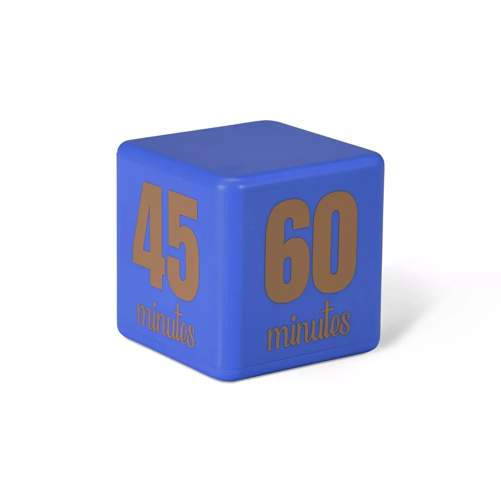 Productivity Cube Timer, Blue