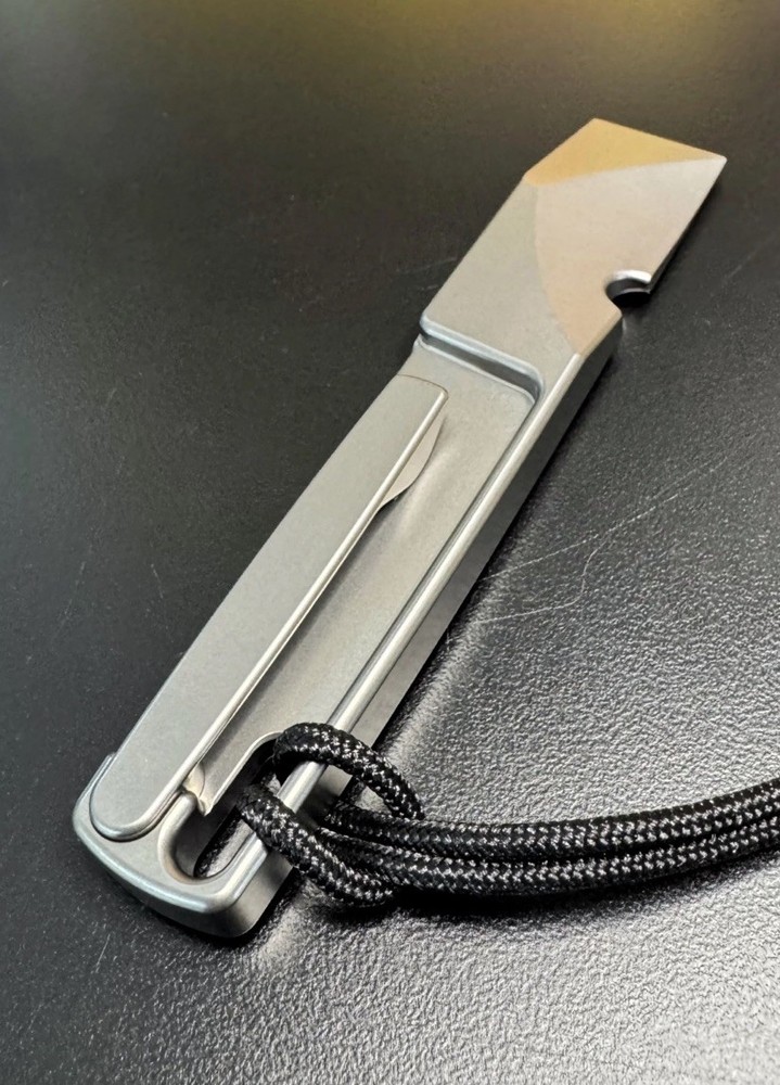 NEW! Nice Guy Machine Co. The Wraith Prybar