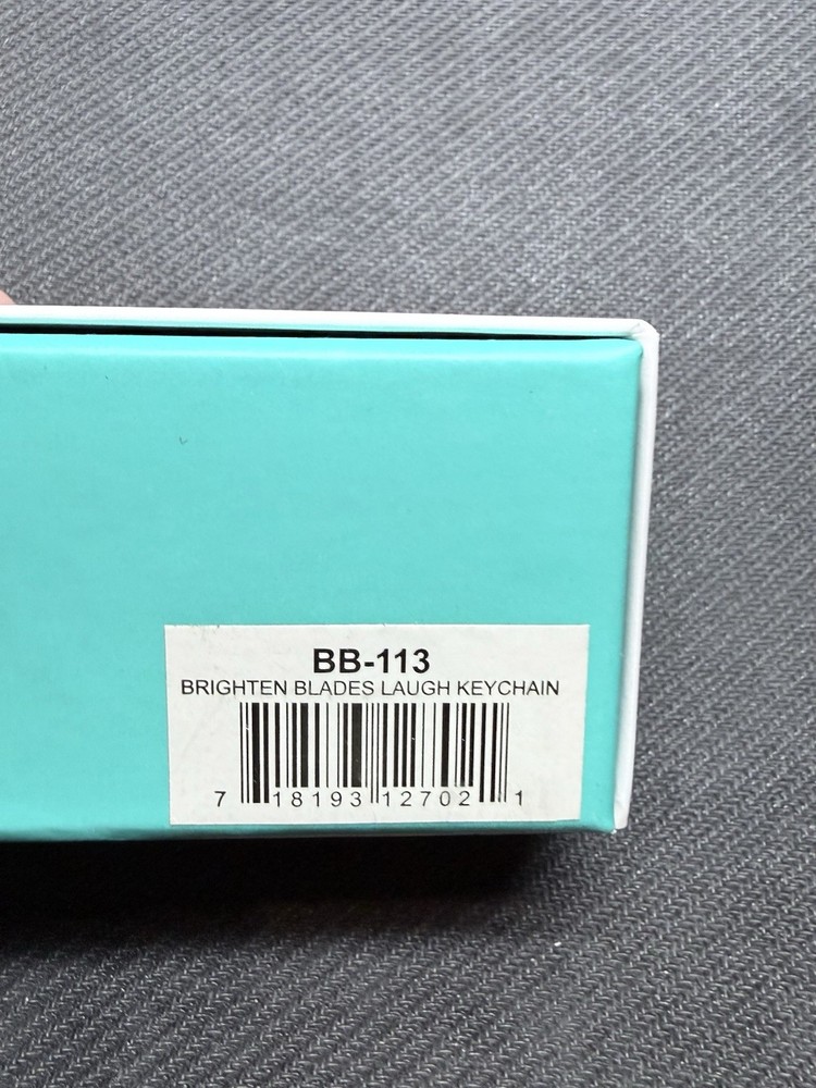 Brighten Blades - Laugh - Pocket Knife