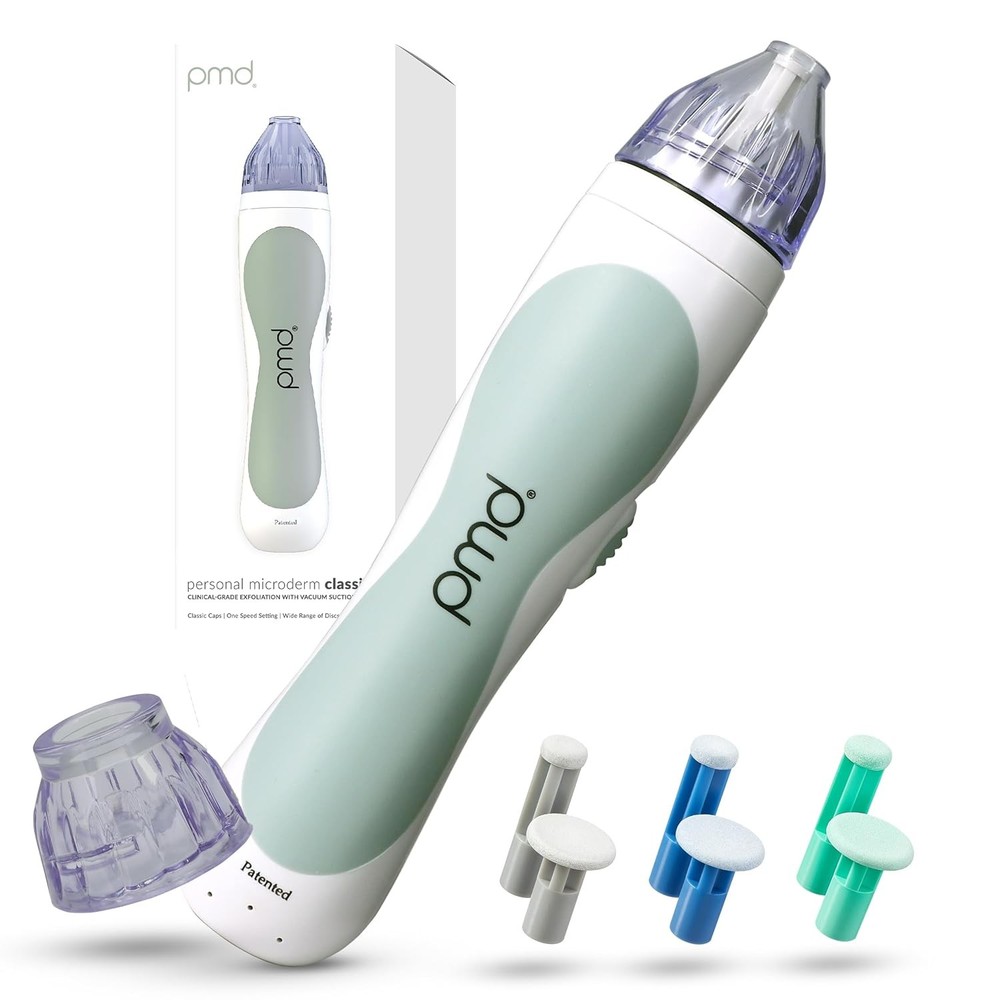 $159 PMD Personal Microderm Classic – Clinical-Grade Microdermabrasion (Sealed)