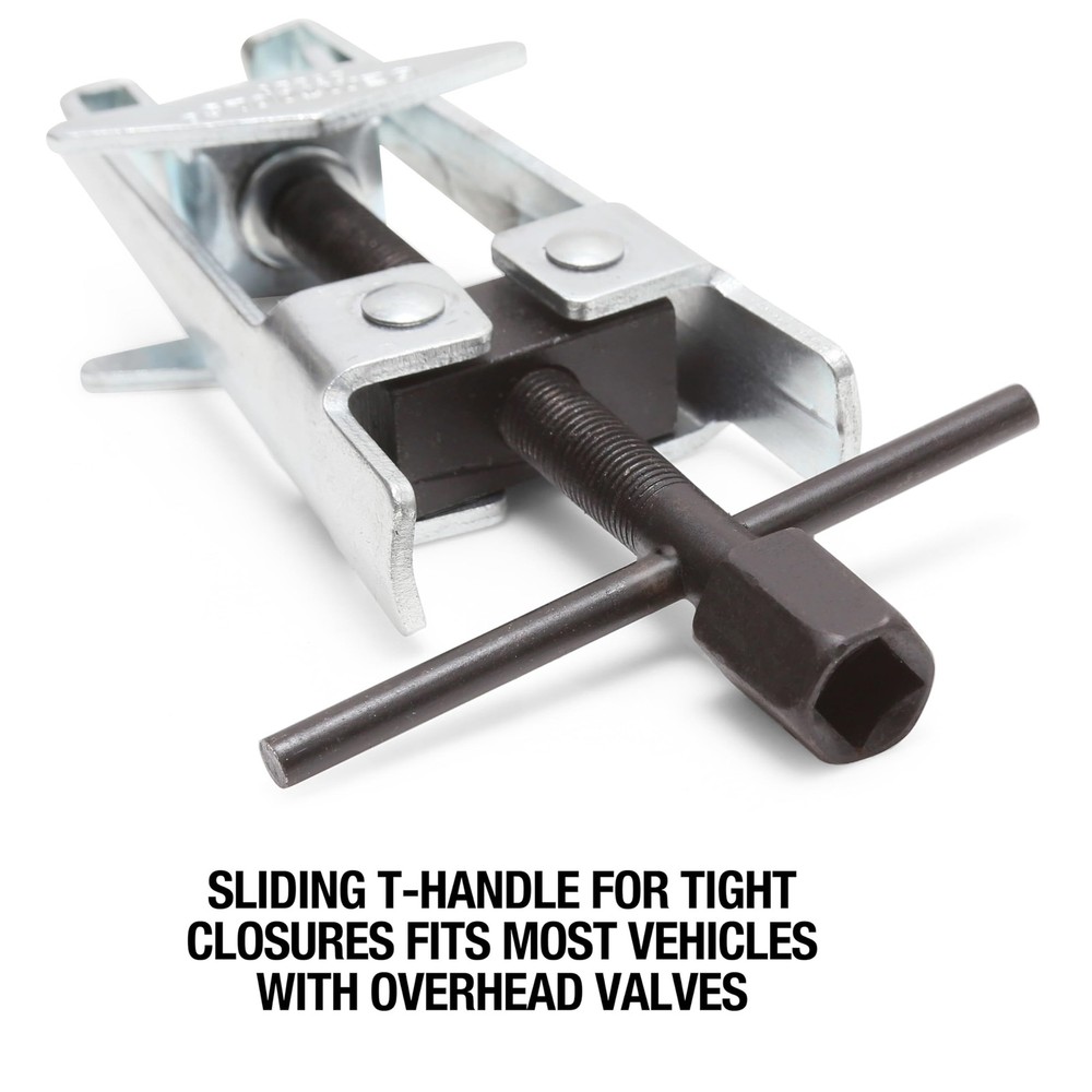 OEMTOOLS 25220 Overhead Valve Spring Compressor Tool, One Size, Silver