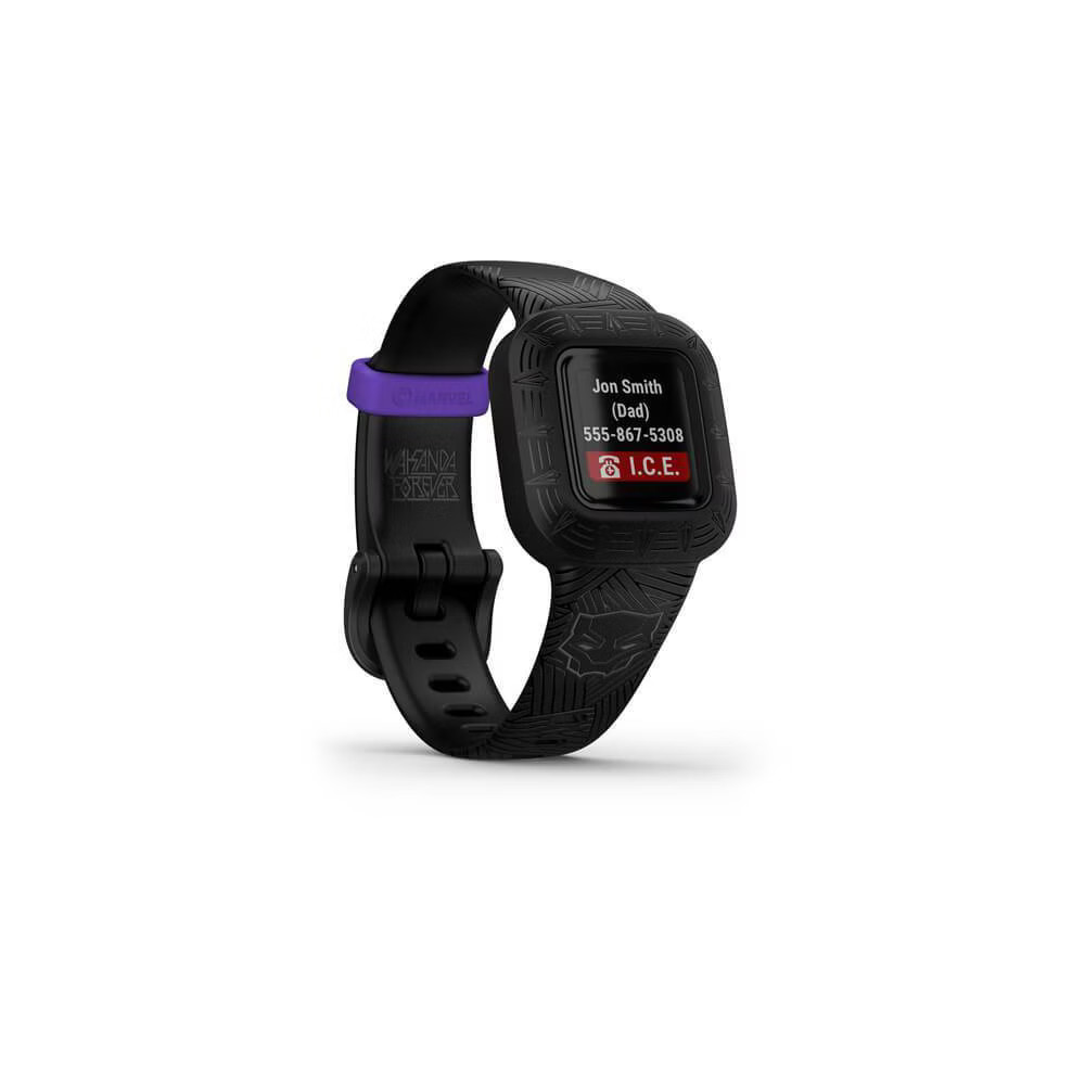 Garmin vivofit jr. 3 Activity Tracker - Black Panther