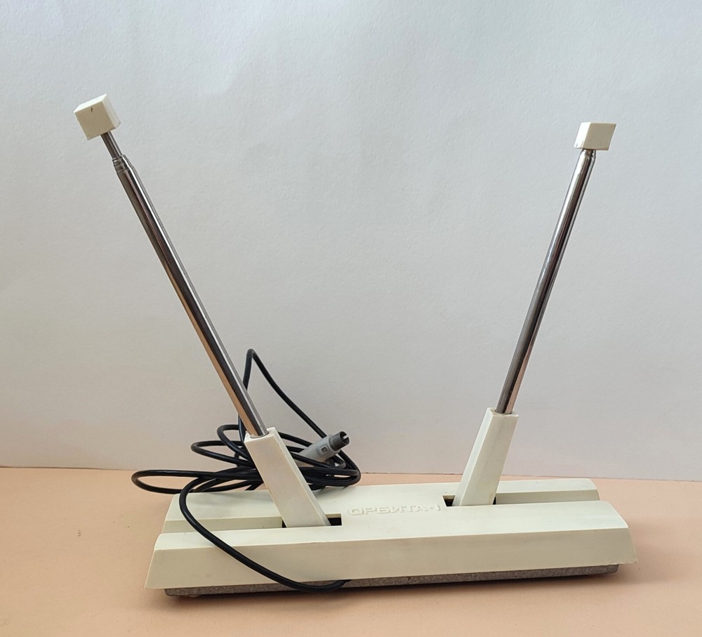Vintage Soviet TV antenna USSR "ORBITA 1"
