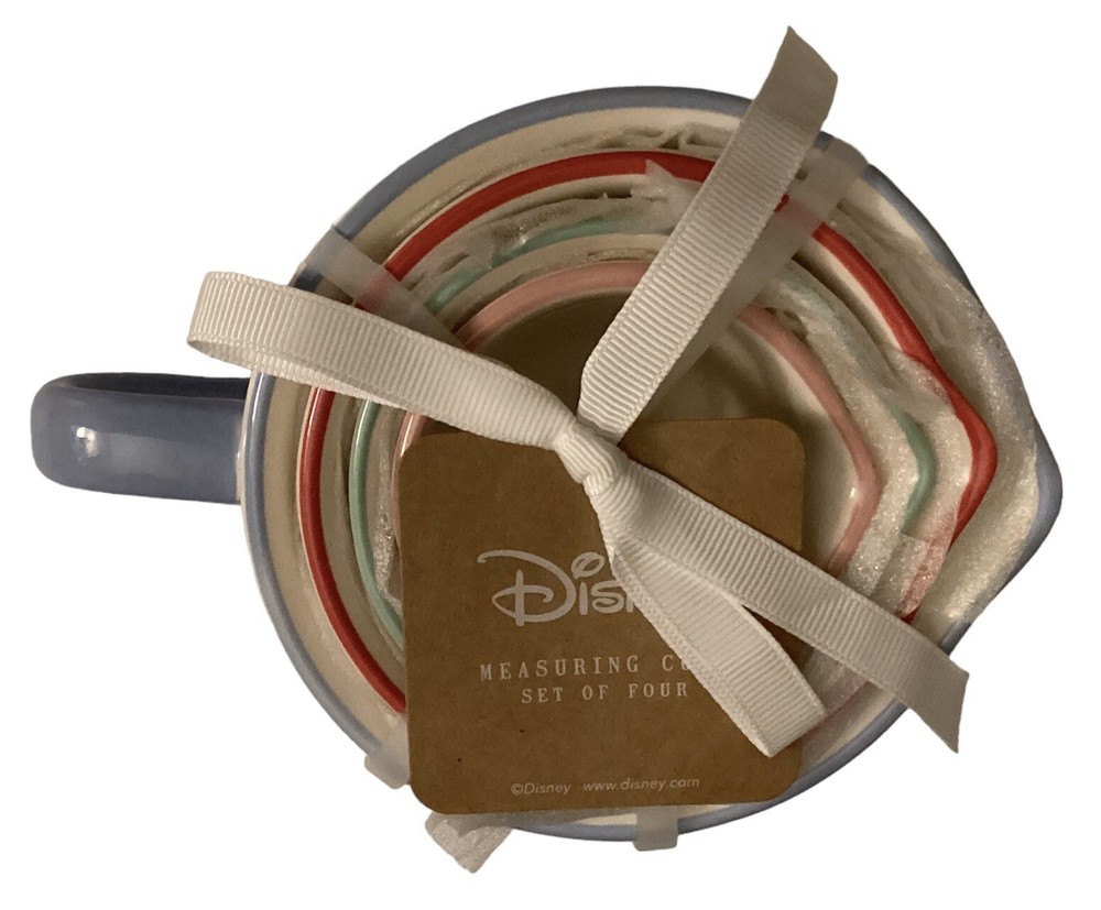 RAE DUNN Disney Alice In Wonderland Nesting Measuring Cups