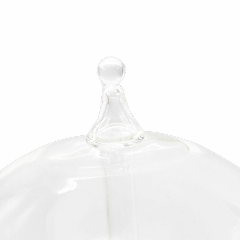 Glass Crookes Radiometer Spinning Vanes Office Light Mill Educational Study Tool
