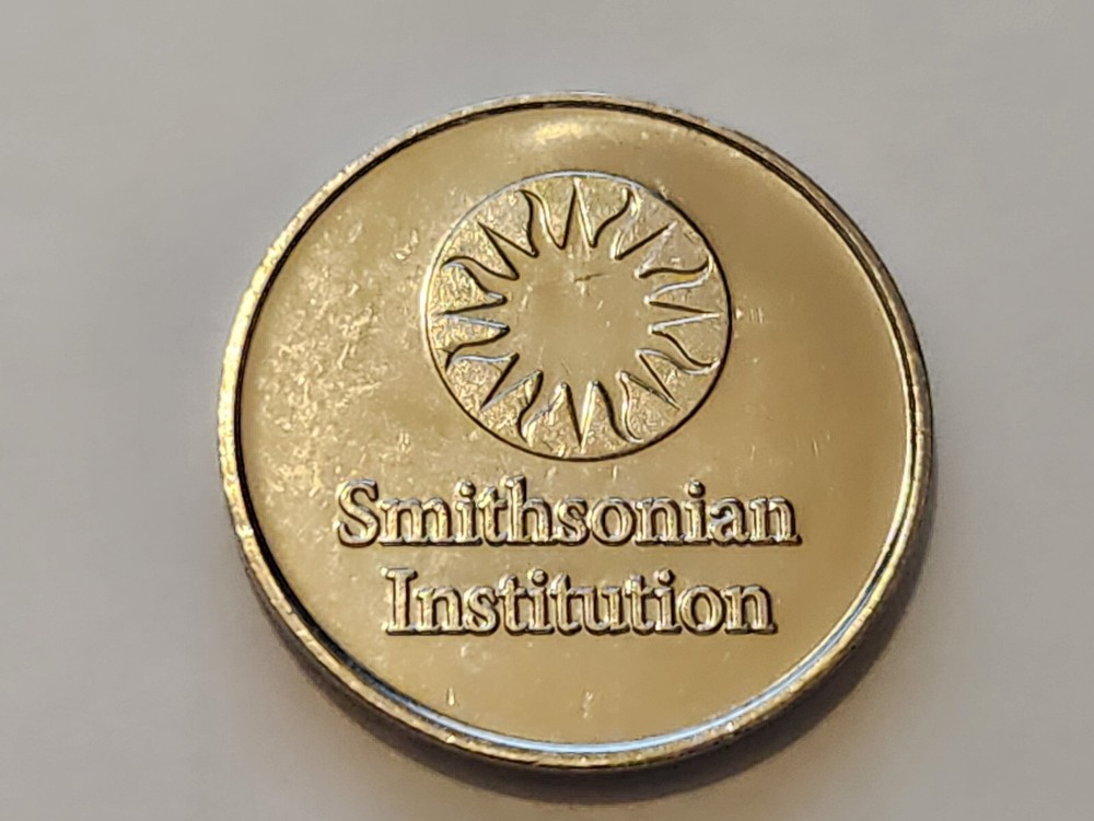 Smithsonian Institute Collector Token - Smithsonian Castle