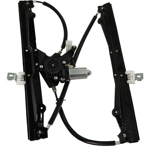 Front, Power Window Regulator, With Motor Fits EXPLORER/MOUNTAINEER 02-07