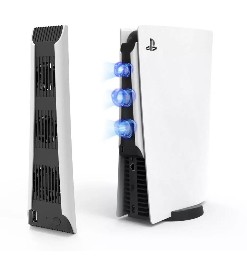 Cooling Fan For PlayStation 5 Cooler Adjustable Ps5 Best Cooling System