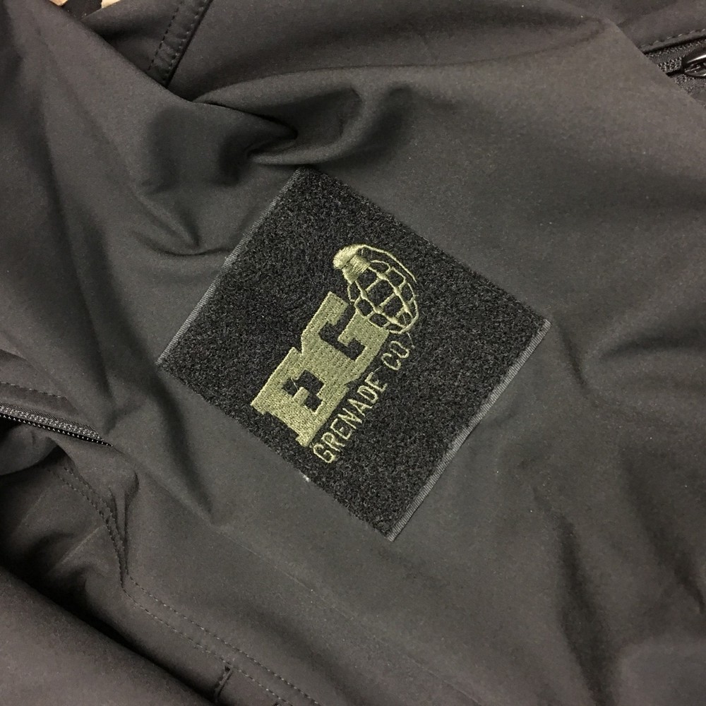 NEW Enola Gaye TechOne Windbreaker Jacket - Black - Medium