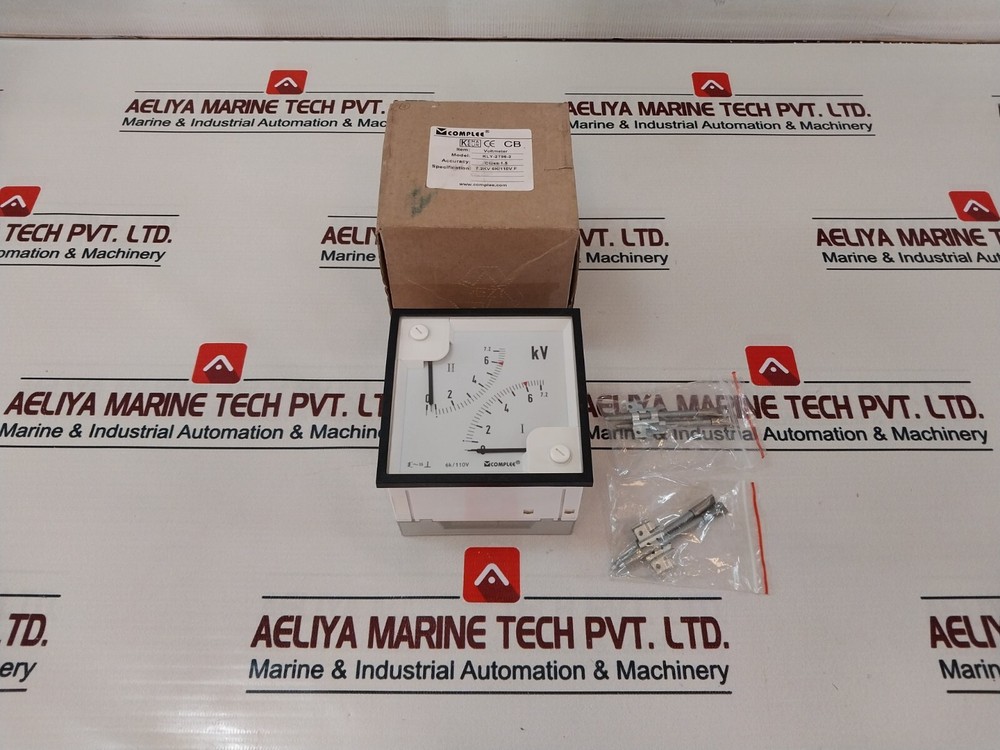 Complee KLY-2T96-2 Voltmeter 0-132V