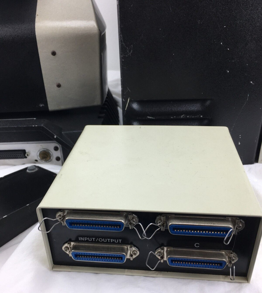 Umi-Microbot Alpha II Teach System Control 3Pc Lot UNTESTED ***NO ARM***