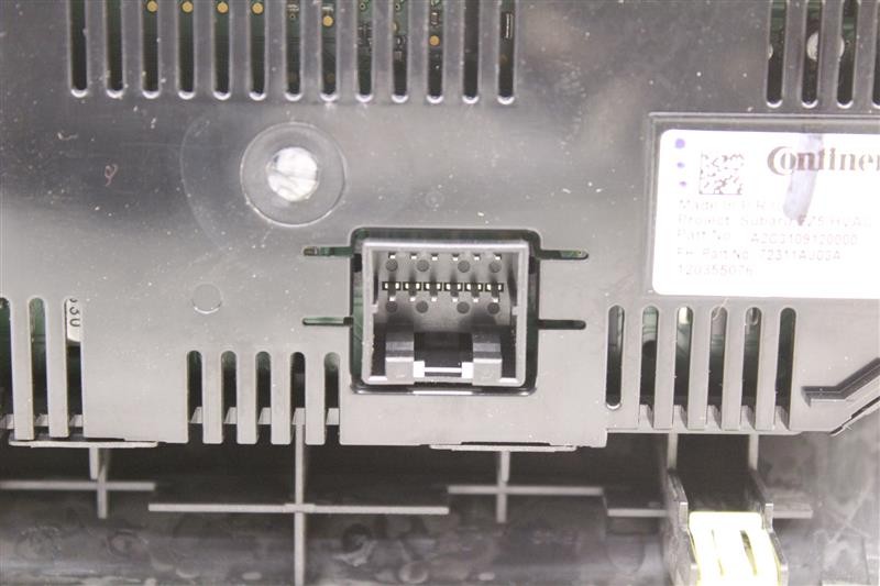 Used A/C Selector Switch fits: 2012 Subaru Legacy automatic temperature control