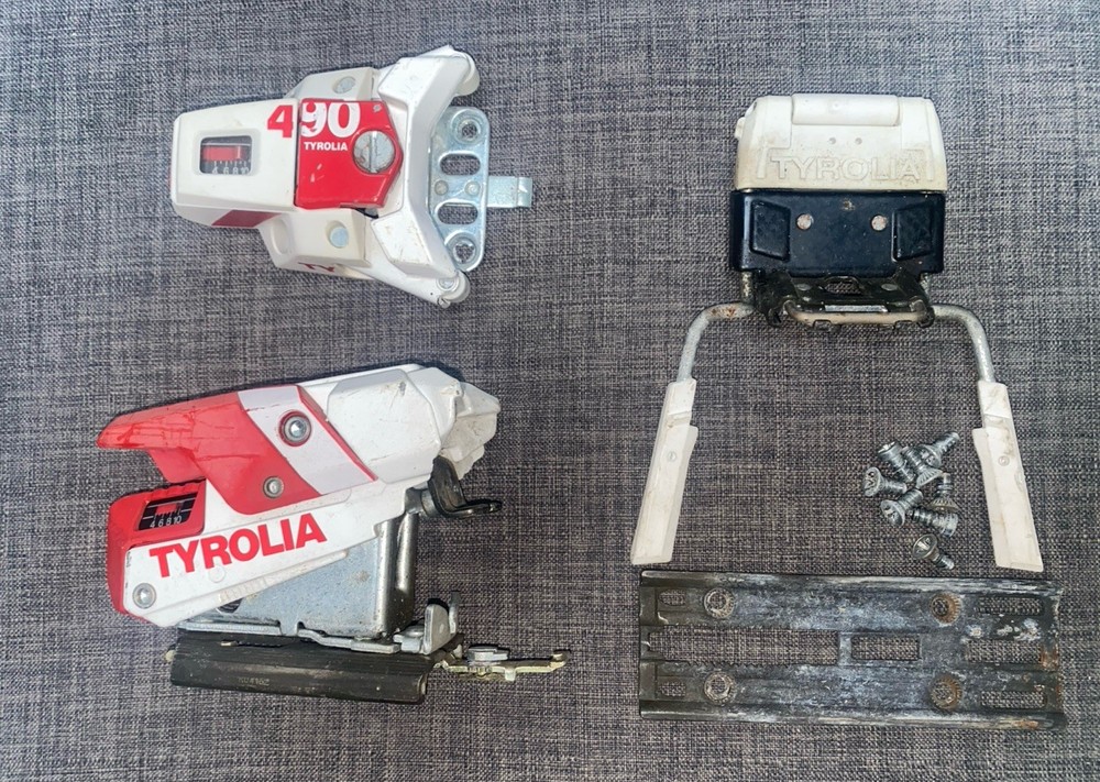 Tyrolia 490D ski bindings. 4-10 DIN