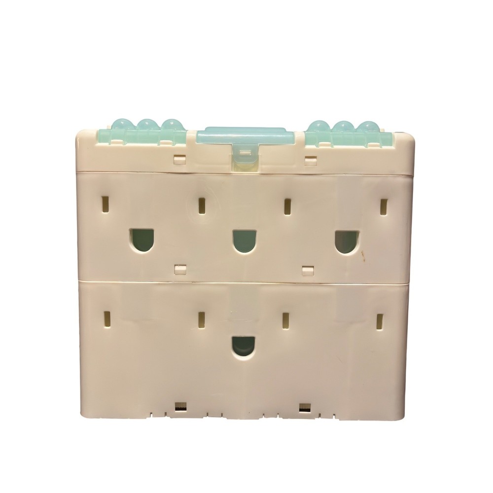 Wilton Ultimate Tool Caddy Cake Decorating Organizer Light Teal Green
