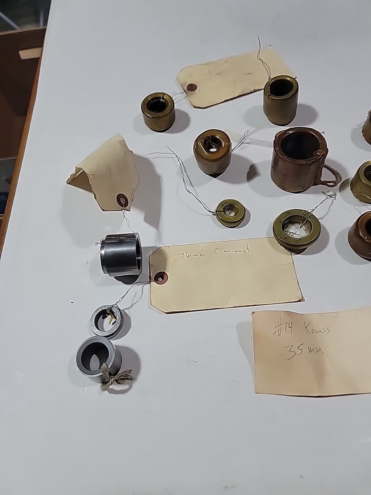 Injection Molding Nozzle Tip Assortment Parts Ring And Seats **Various Unknown**