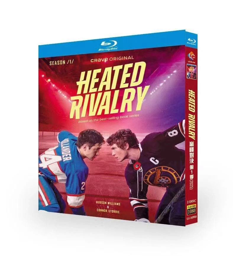 Heated Rivalry Season 1‎ (2025) 2-D
