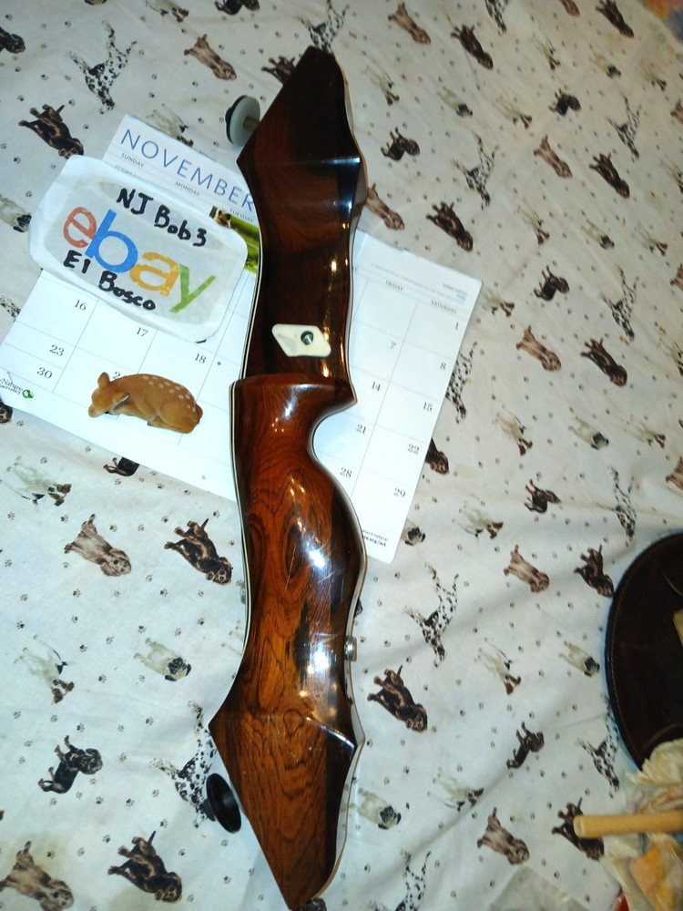 Vintage Fedora Archery recurve riser 19.5"