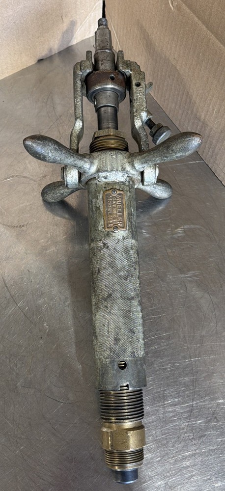 Mueller Drilling Machine Cat No E6 Model No 1