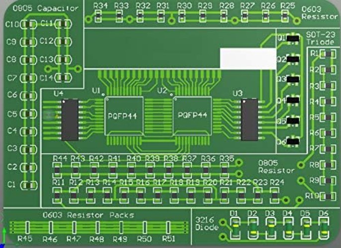 High-Quality PCB Soldering Skill Training Kit - Compact & User-Friendly