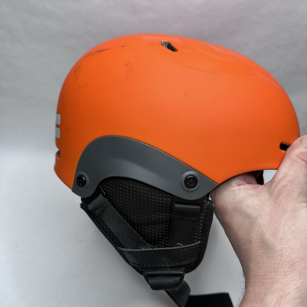 Sweet Protection Ski Helmet Small Medium S/M Orange MIPS MISSING BUCKLE READ
