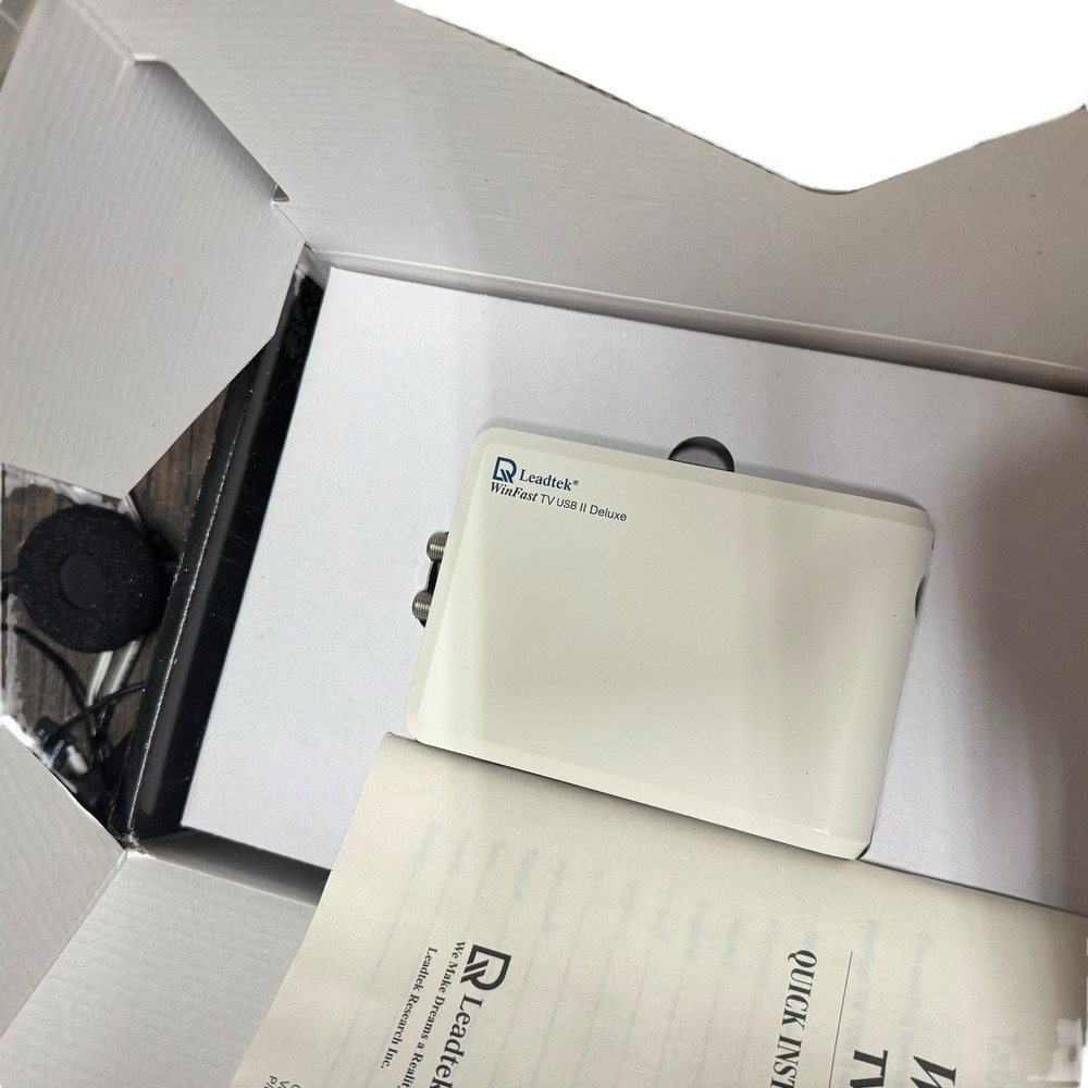 leadtek winfast tv usb ii deluxe