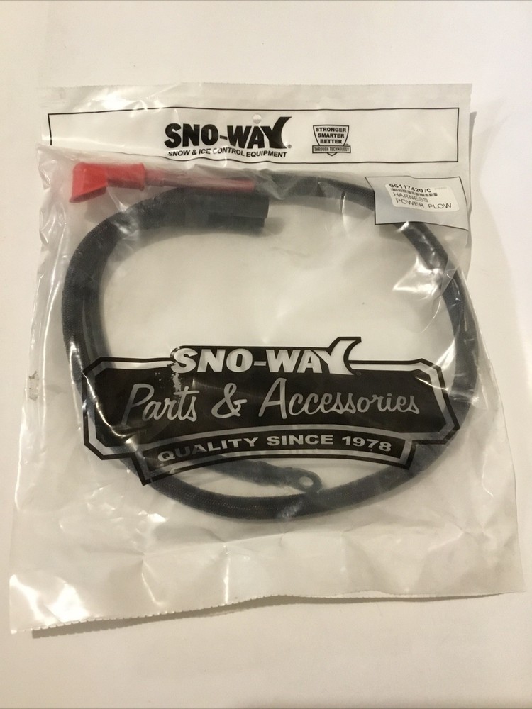 96117420 Snoway Plow Power Harness