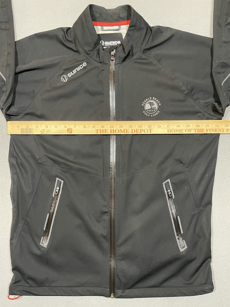 Sunice Pebble Beach Waterproof Lightweight Jacket - Medium