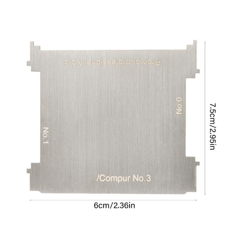 Precise Camera Lens Spanner Wrench Compatible for Copal Compur Shutters