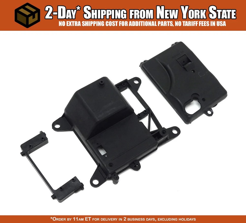 Servo Battery and Receiver Box