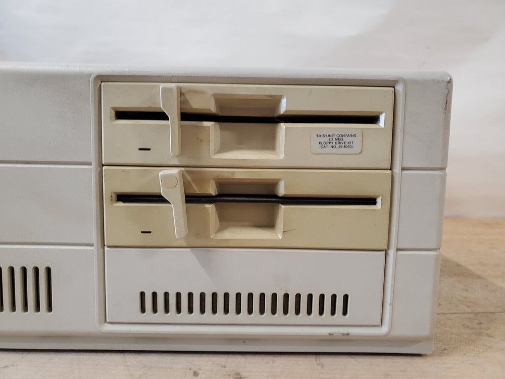 VINTAGE Tandy 3000 HL Computer With Great Cards! See Pics