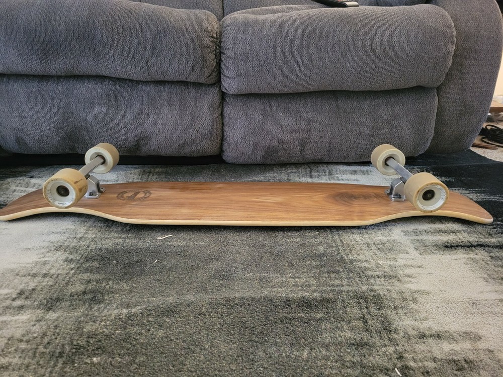 longboard skateboard complete 46" Deck