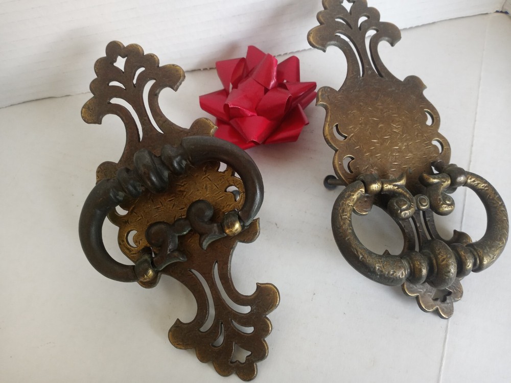 Antique Brass Furniture Hardware set