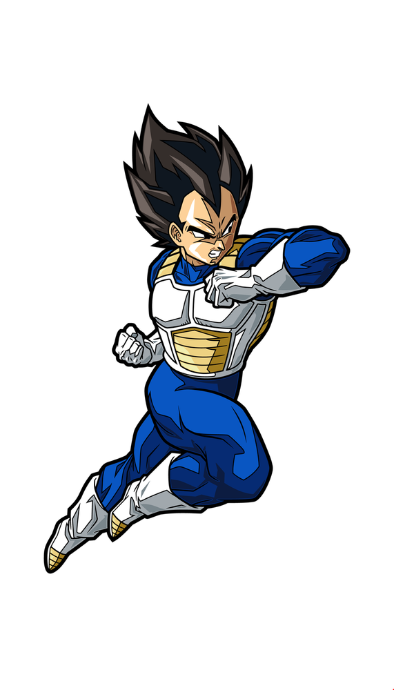 Dragon Ball Super FiGPiN #835 Vegeta Pin