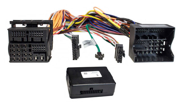 Emergency call system adapter for MAN, Seat, Skoda, VW adapter for E-call function MIB PQ