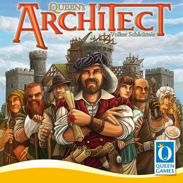 Queen's Architect Board Game New In Hand