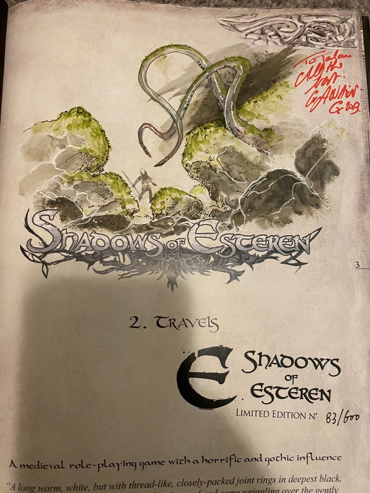 Shadows of Esteren Roleplay Game Bundle