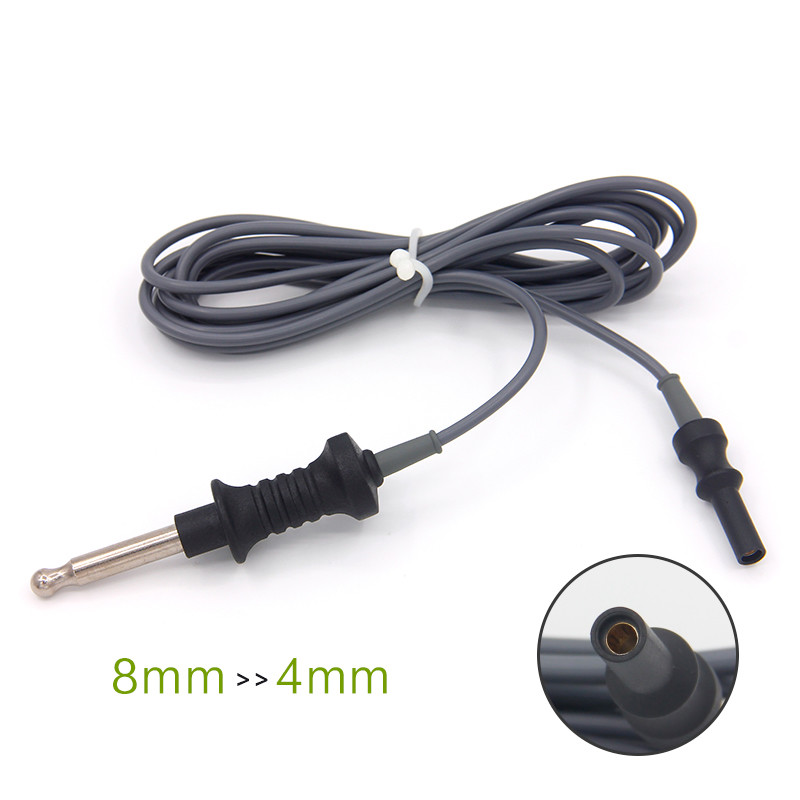 New Universal 8-4 Unipolar Coagulation Line Monopolar Cable For Endoscopy
