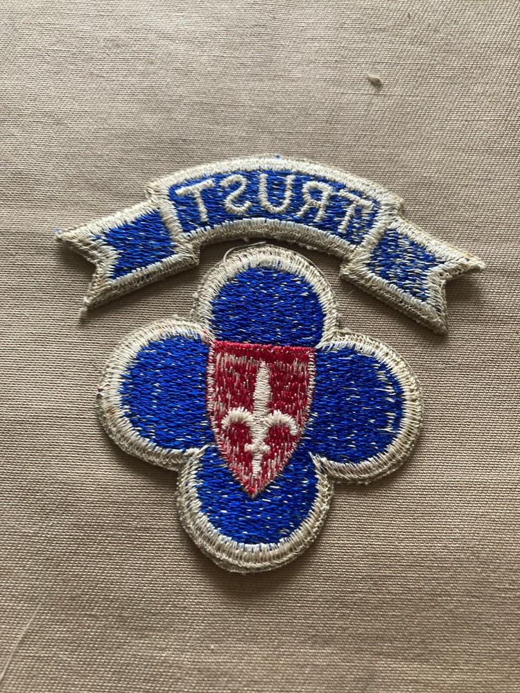 US Forces Trieste with trust tab