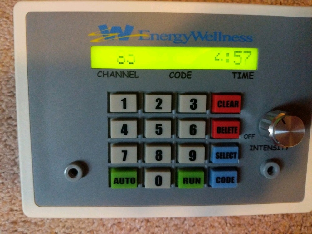 Energy Wellness® Frequency Instrument Resonant Bio Active Read Description