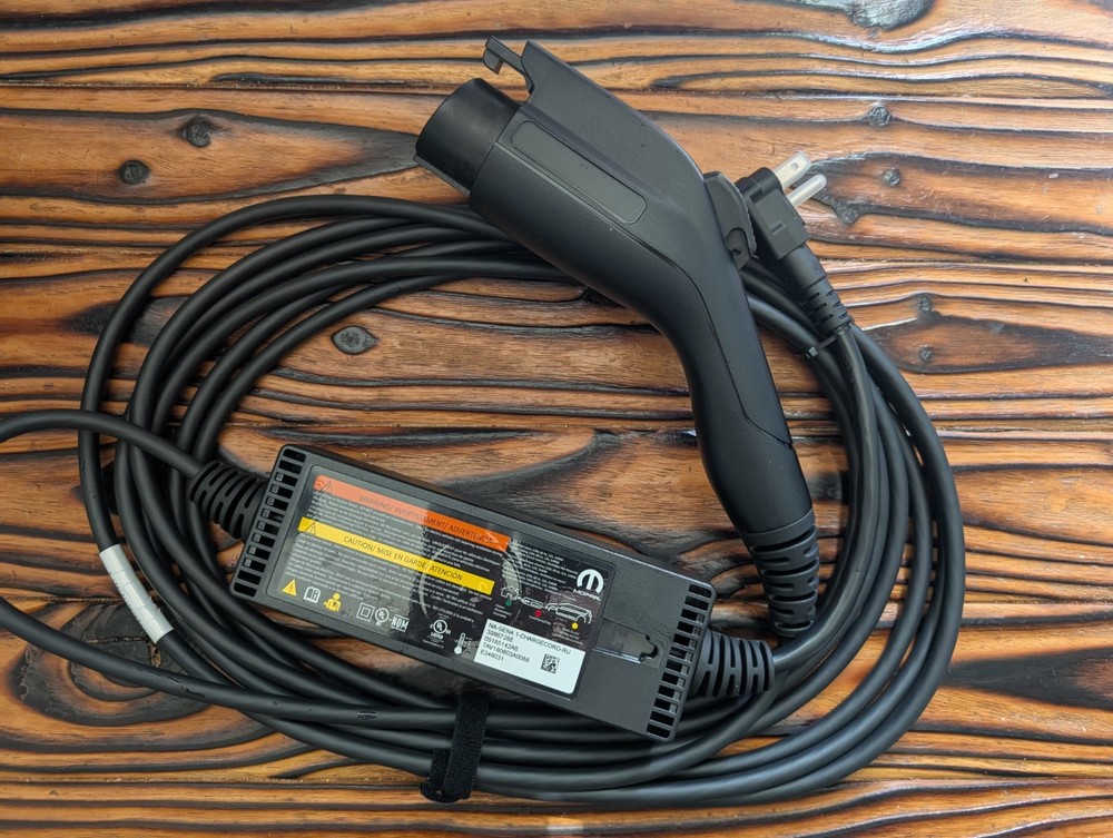 OEM Chrysler Pacifica Hybrid EV Charger Plug Cable - Pacifica charging cable