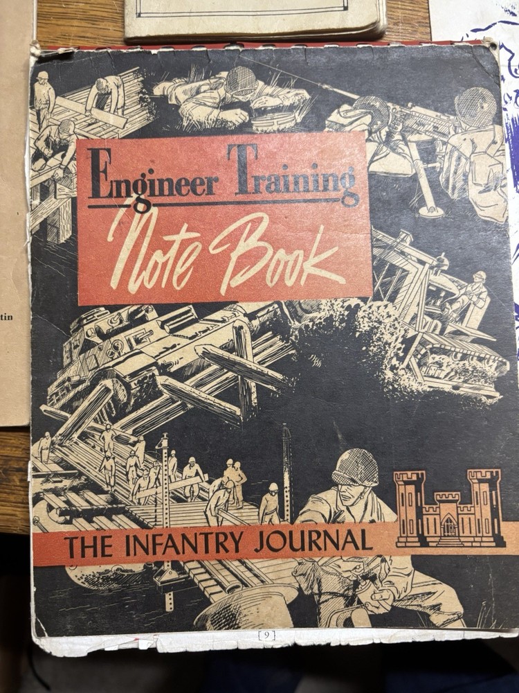 WW2 Manuals & Paper Lot