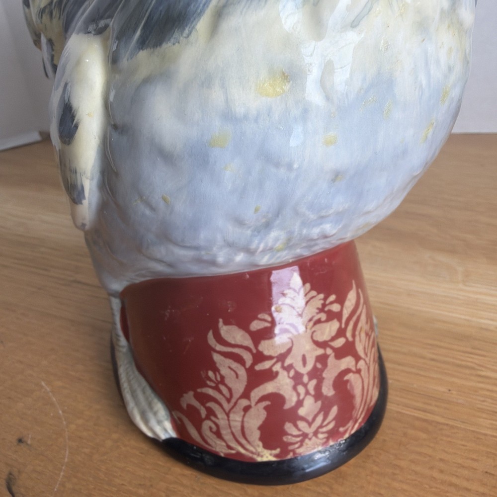 Certified International Susan Winget 9" Ceramic Rooster Planter