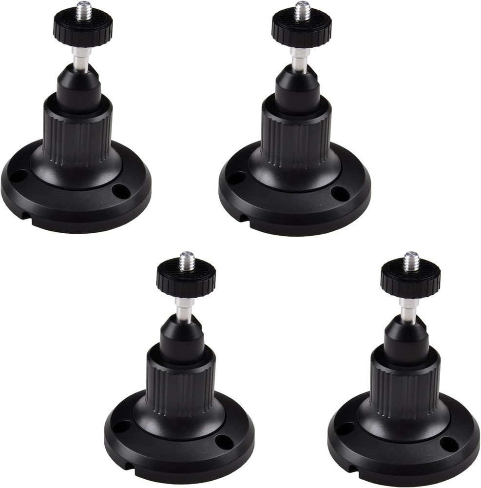 4Pack Eufy Camera Mount, Adjustable Wall Mount Compatible with Eufycam 2C/2C, 2/