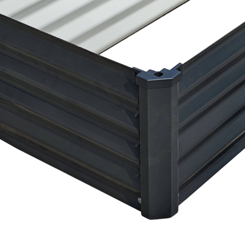 Jack 1500 x 500mm Square Raised Garden Bed