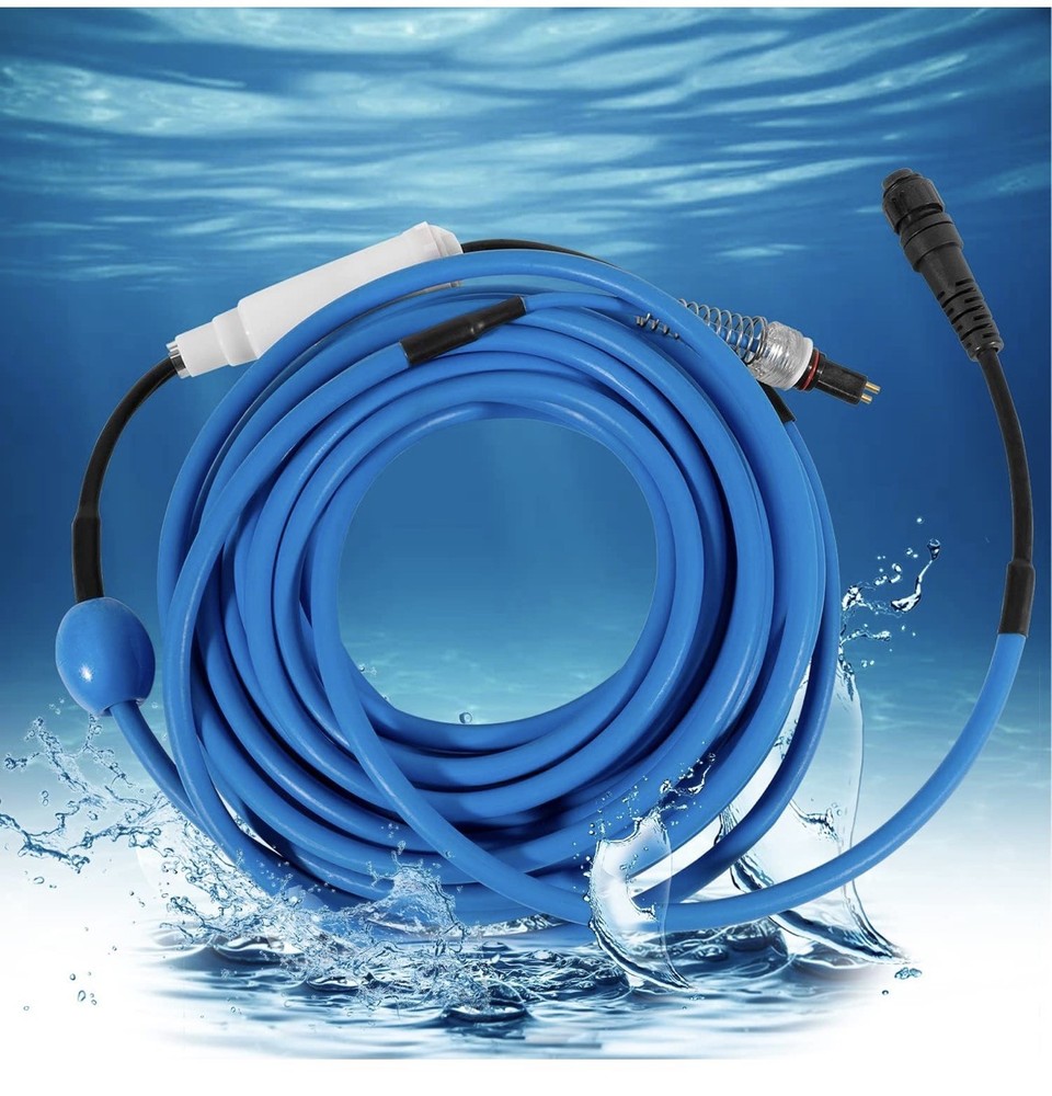 Dolphin Replacement Part — Heavy-Duty 60 FT Blue Cable with Swivel ...
