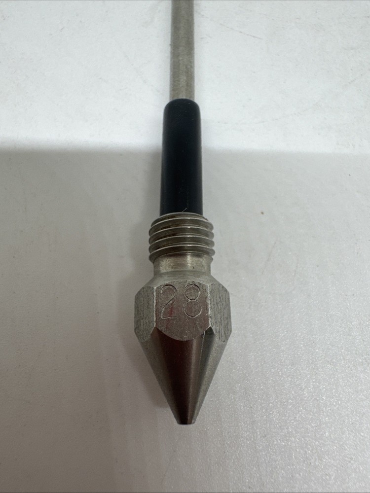 Accuspray 91-105-028, .028 Solid Stainless Fluid Needle***FAST FREE SHIPPING***
