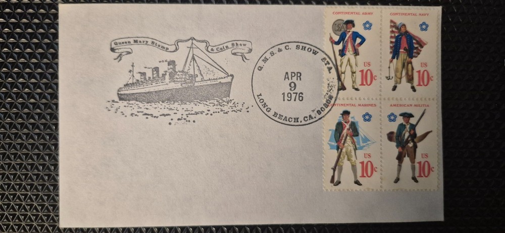 1976 - Milestone/Event Covers